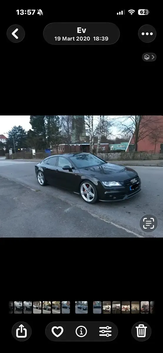 Gebraucht Audi A7 Performance 313 PS (230 kW) 2013 Grau Kleinwagen