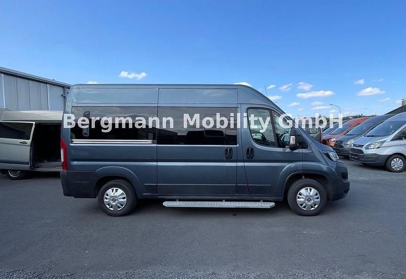 Gebraucht Fiat Ducato 140 PS (102 kW) 2020 Grau Van