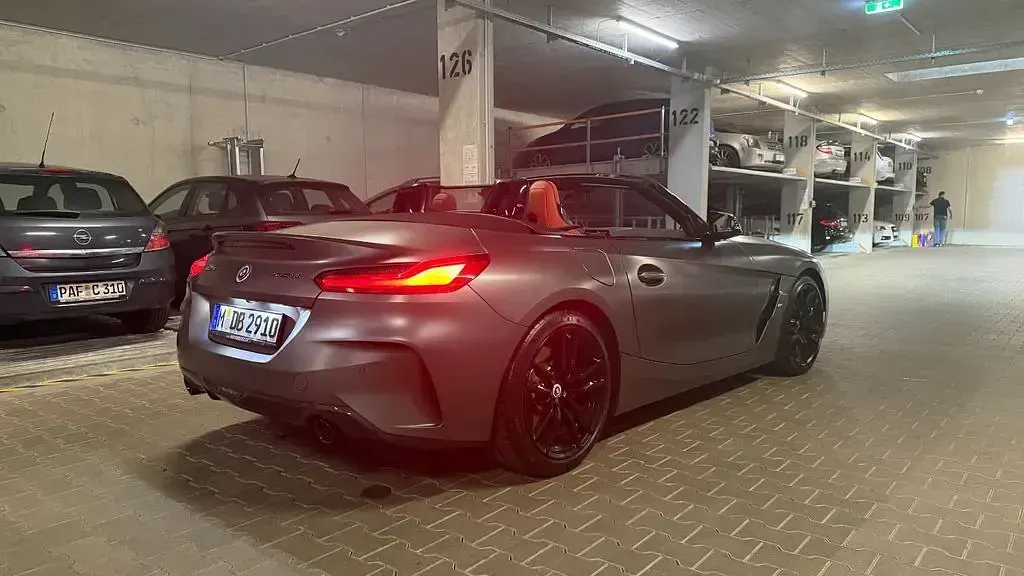 Gebraucht BMW Z4 M Sport 258 PS (189 kW) 2022 Silber Cabrio