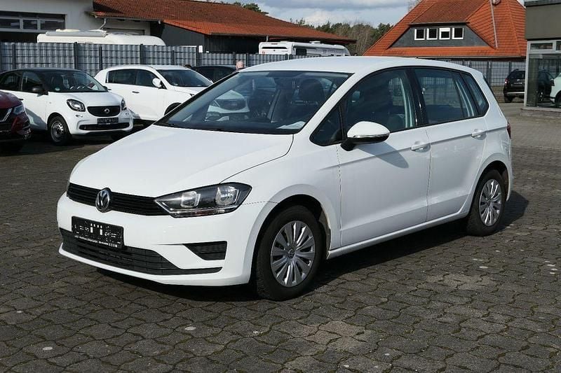 Gebraucht VW Golf VII 86 PS (63 kW) 2017 Weiß Limousine