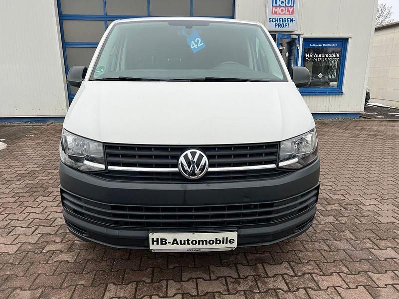 Gebraucht VW Transporter 114 PS (83 kW) 2018 Weiß Van