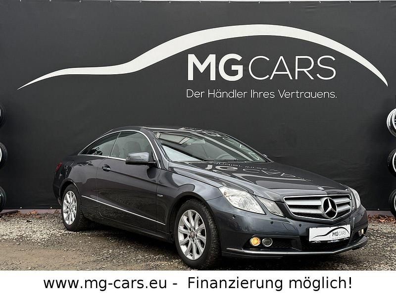 Second-hand Mercedes E250 204 CP (150 kW) 2010 Gri Coupe