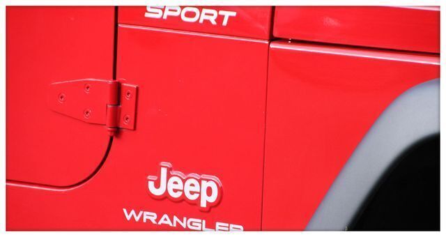 Gebraucht Jeep Wrangler Sport 143 PS (105 kW) 2006 Rot SUV