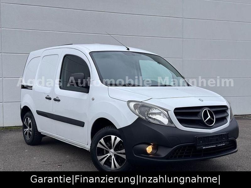 Gebraucht Mercedes Citan 108 75 PS (55 kW) 2016 Weiß Van / Kleinbus