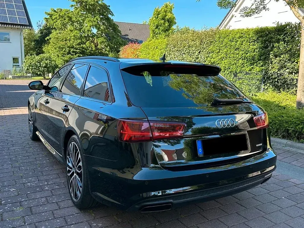 Gebraucht Audi A6 Competition 326 PS (239 kW) 2018 Schwarz Limousine