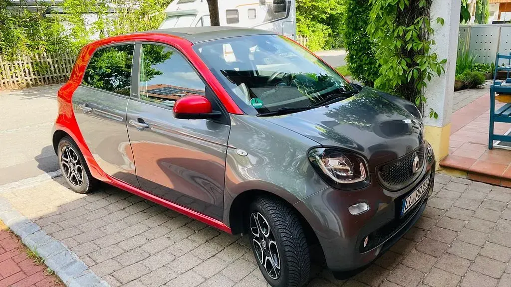 Occasion Smart ForFour Prime 90 PK (66 kW) 2017 Grijs Hatchback