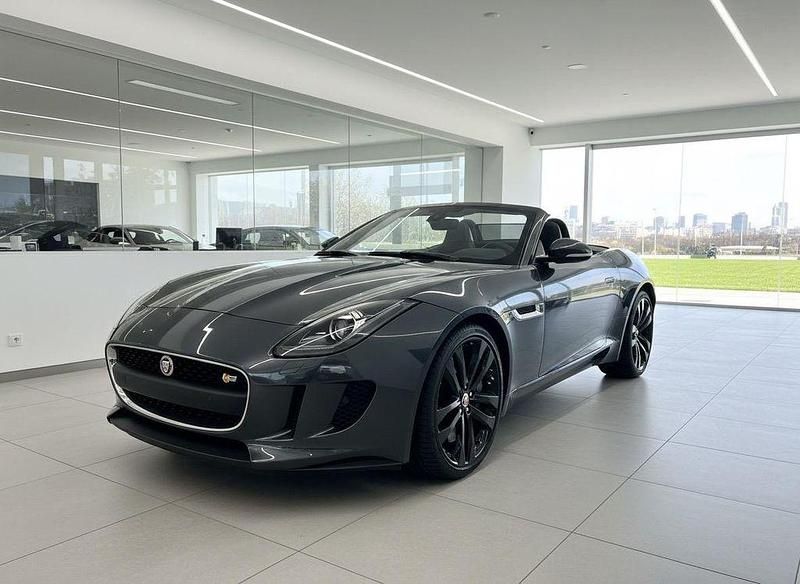 Gebraucht Jaguar F-Type S 381 PS (280 kW) 2015 Grau Cabrio