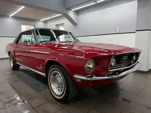 Gebraucht Ford V8 310 PS (228 kW) 1968 Rot Coupé