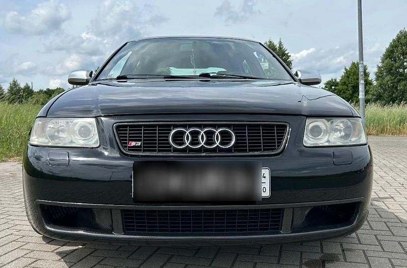 Schwarz Gebraucht 2002 Audi S3 Kleinwagen | 8.000 € (Fairer Preis) - Bild 1/4