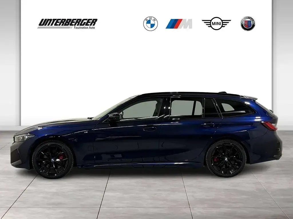 Gebraucht BMW M340 M Sport 374 PS (275 kW) 2025 Bmw individual tansanitblau Kombi
