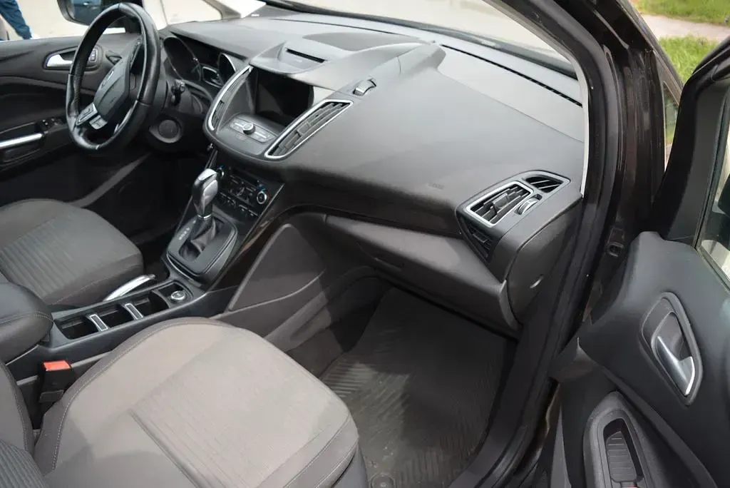 Gebraucht Ford C-MAX Titanium 170 PS (125 kW) 2017 Grau Van / Kleinbus