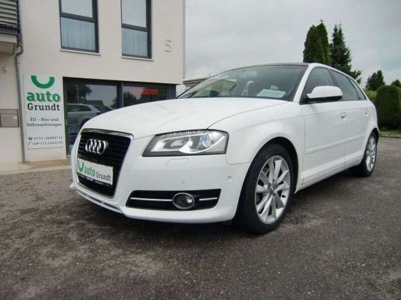 Weiß Gebraucht 2011 Audi A3 Sportback Ambition Limousine | 6.500 € (Superpreis) - Bild 1/1