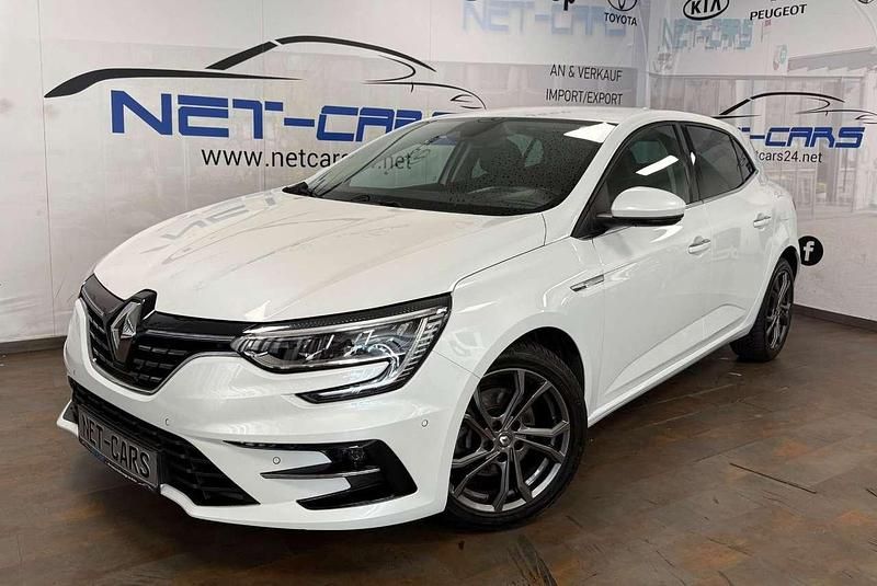 Weiß Gebraucht 2021 Renault Mégane IV Intens Limousine | 17.950 € (Fairer Preis) - Bild 1/3