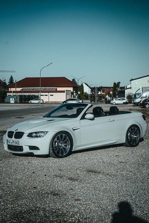 Weiß Gebraucht 2008 BMW M3 Cabriolet Sport Line Cabrio | 38.000 € (Guter Preis) - Bild 1/4