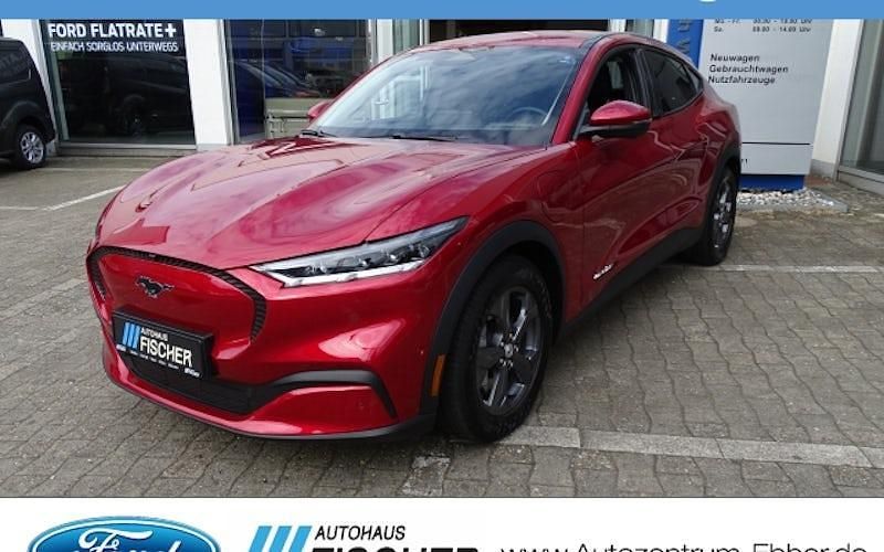 Rot Gebraucht 2022 Ford Mustang Mach-E SUV | 38.979 € (Fairer Preis) - Bild 1/4