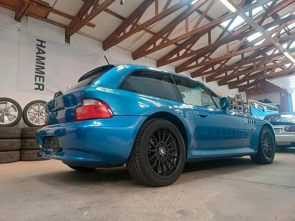 Gebraucht BMW Z3 231 PS (169 kW) 2001 Blau Coupé