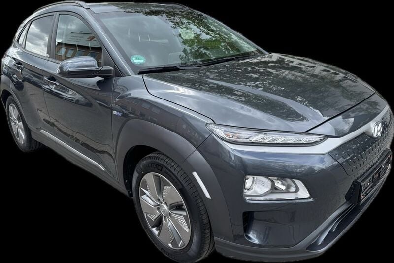 Grau Gebraucht 2021 Hyundai Kona Advantage SUV | 17.400 € (Guter Preis) - Bild 1/4