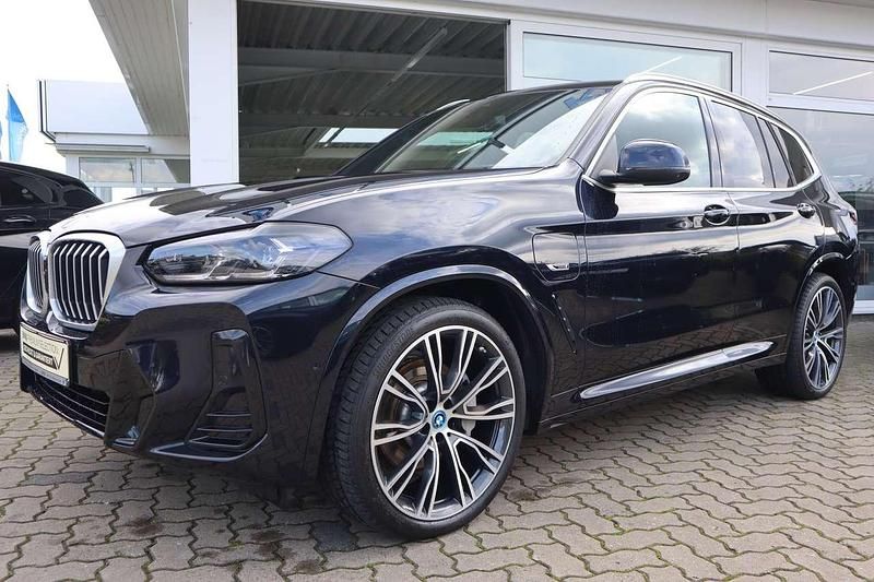 M carbonschwarz Gebraucht 2021 BMW X3 M Sport SUV | 42.990 € (Etwas zu teuer) - Bild 1/4
