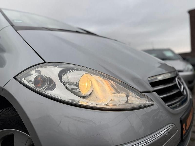 Gebraucht Mercedes A170 116 PS (85 kW) 2005 Polarsilber  metalliclack Kleinwagen