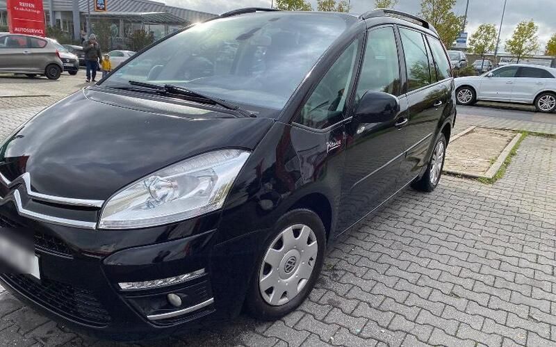 Schwarz Gebraucht 2013 Citroën C4 Picasso Van / Kleinbus | 5.300 € (Fairer Preis) - Bild 1/4