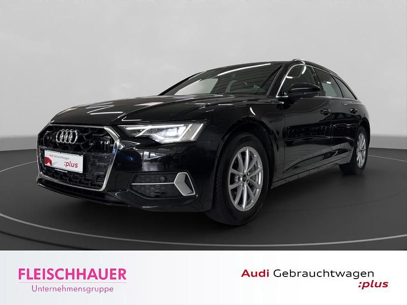 Gebraucht Audi A6 Advanced Plus 265 PS (194 kW) 2024 Schwarz Kombi