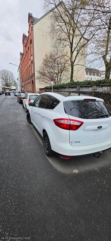 Gebraucht Ford C-MAX Titanium 163 PS (119 kW) 2012 Weiß Van / Kleinbus