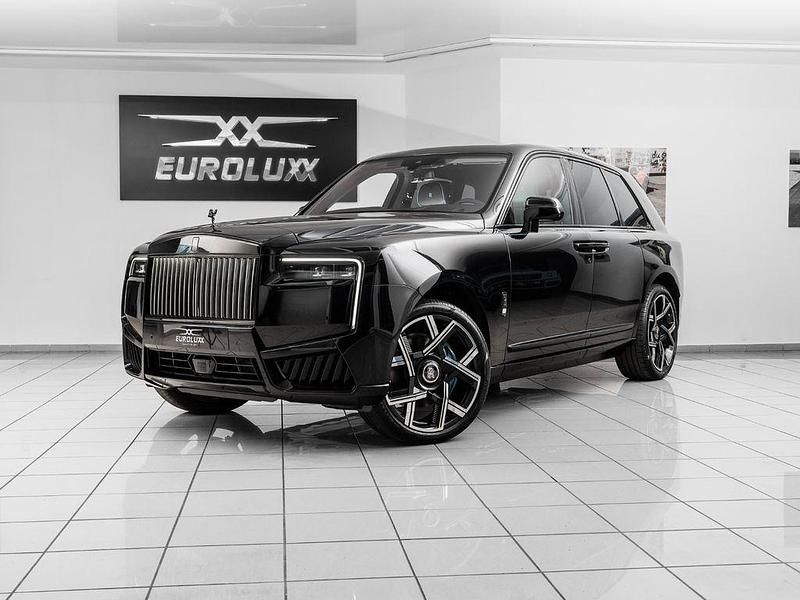 Neu Rolls Royce Cullinan 571 PS (419 kW) 2026 Schwarz SUV