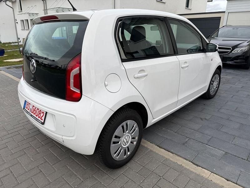 Gebraucht VW up! move up! 60 PS (44 kW) 2016 Weiß Kleinwagen