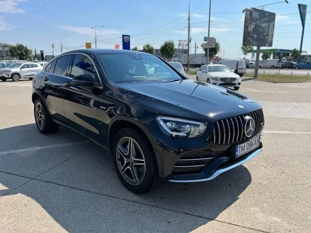 Gebraucht Mercedes GLC43 AMG AMG 390 PS (286 kW) 2021 Schwarz SUV