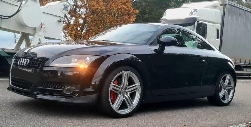 Schwarz Gebraucht 2006 Audi TT S-Line Coupé | 7.750 € (Guter Preis) - Bild 1/4