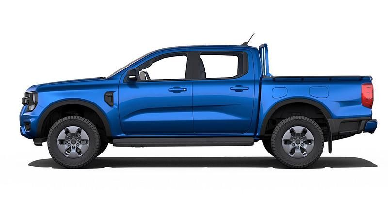 Neu Ford Ranger XLT 170 PS (125 kW) 2026 Blau metallic Pickup