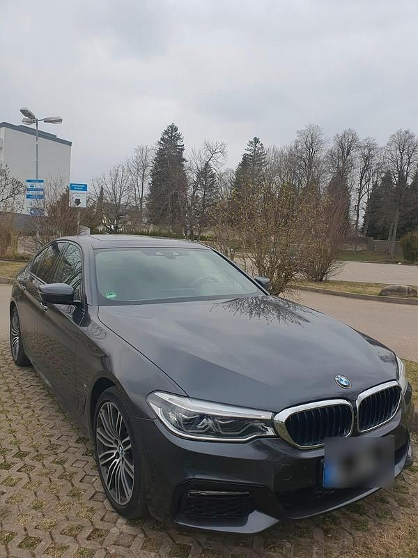Gebraucht BMW 530e iPerformance 254 PS (186 kW) 2017 Grau Limousine