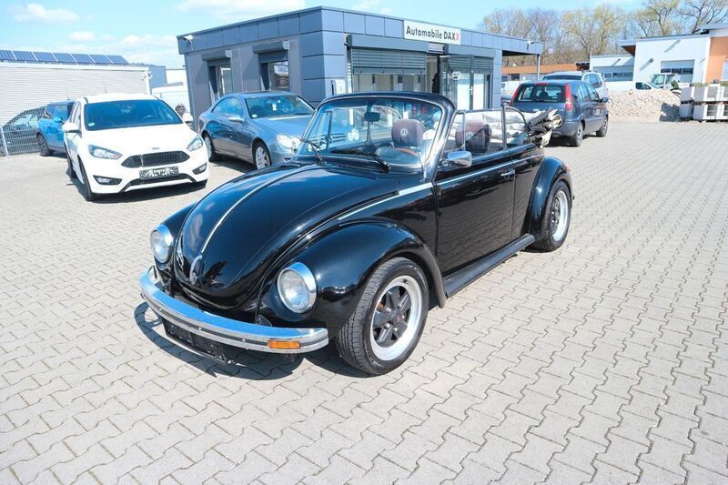 Gebraucht VW Käfer Karmann 50 PS (36 kW) 1978 Schwarz Cabrio