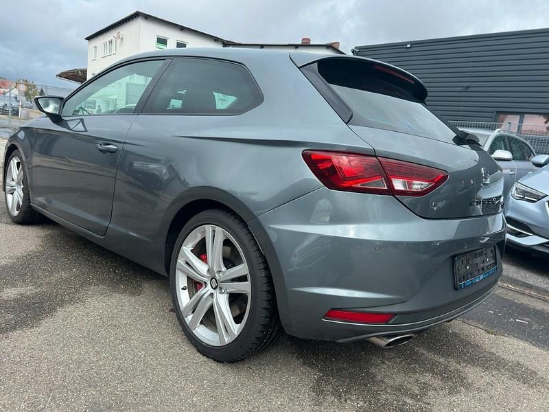 Gebraucht Seat Leon SC Cupra 290 290 PS (213 kW) 2016 Grau Kleinwagen