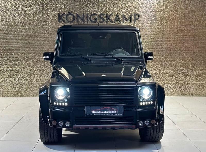 Gebraucht Mercedes G55 AMG AMG 500 PS (367 kW) 2012 Schwarz SUV