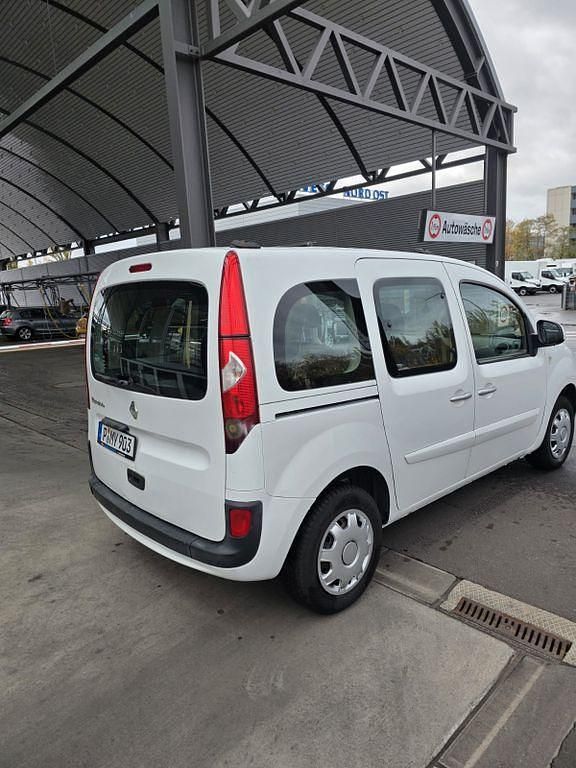 Gebraucht Renault Kangoo 90 PS (66 kW) 2012 Weiß Van / Kleinbus