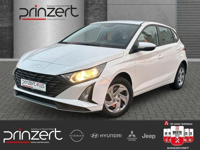 Andere farbe Gebraucht 2022 Hyundai i20 Select Kleinwagen | 18.470 € (Etwas zu teuer) - Bild 1/4