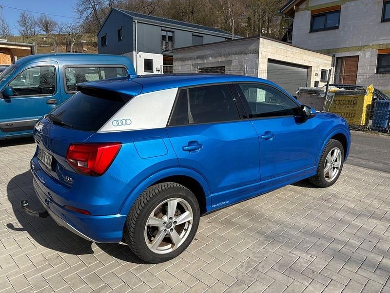 Gebraucht Audi Q2 Sport 190 PS (139 kW) 2017 Blau SUV