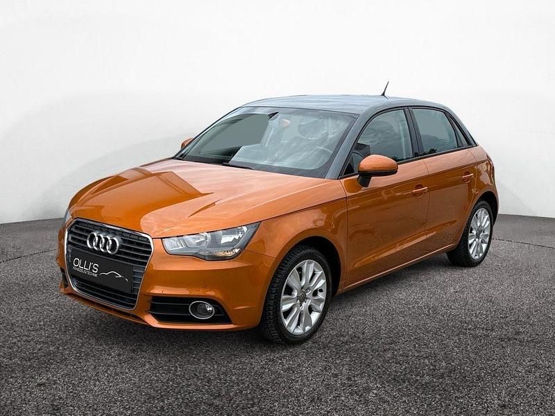 Orange Gebraucht 2013 Audi A1 Sportback Ambition Kleinwagen | 11.500 € (Fairer Preis) - Bild 1/4