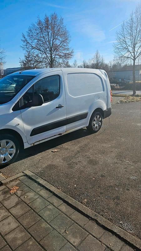 Gebraucht Citroën Berlingo 80 PS (58 kW) 2011 Weiß Van / Kleinbus