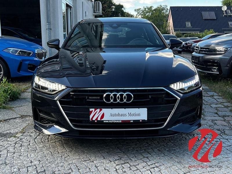 Gebraucht Audi A7 S-Line 286 PS (210 kW) 2022 Firmamentblau metallic Limousine