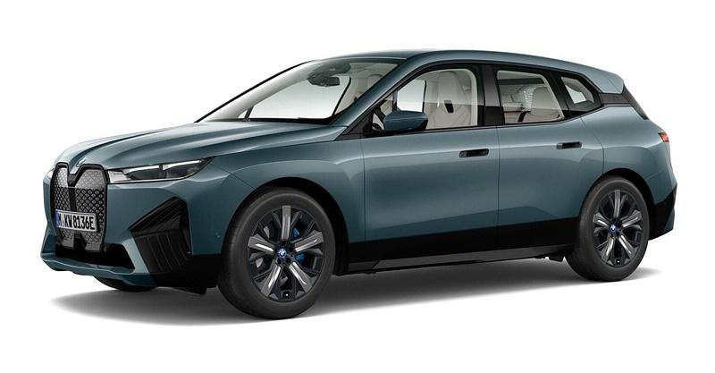 Blau Gebraucht 2025 BMW iX SUV | 72.531 € (Fairer Preis) - Bild 1/4