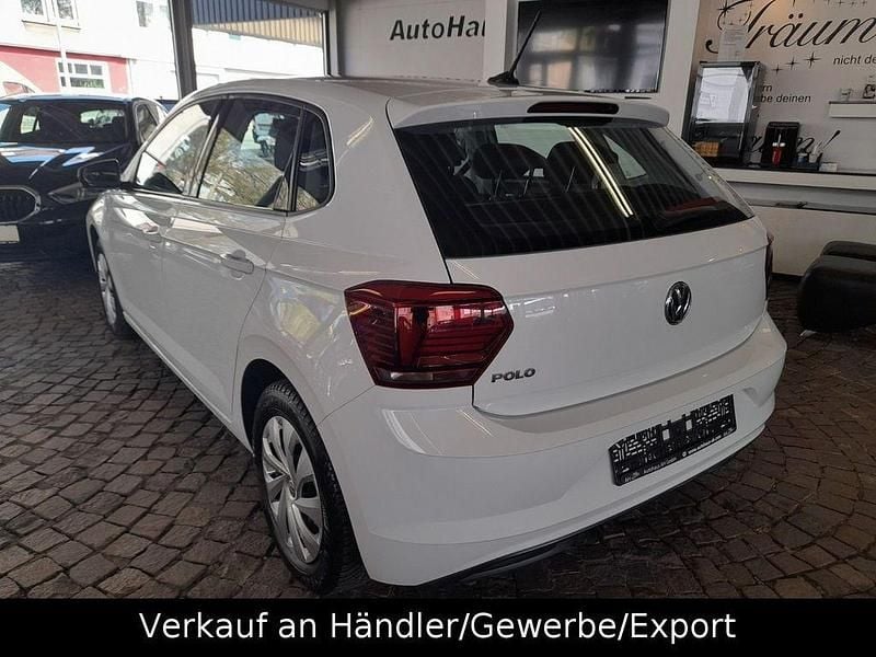 Second-hand VW Polo Comfortline 95 CP (69 kW) 2020 Alb Hatchback