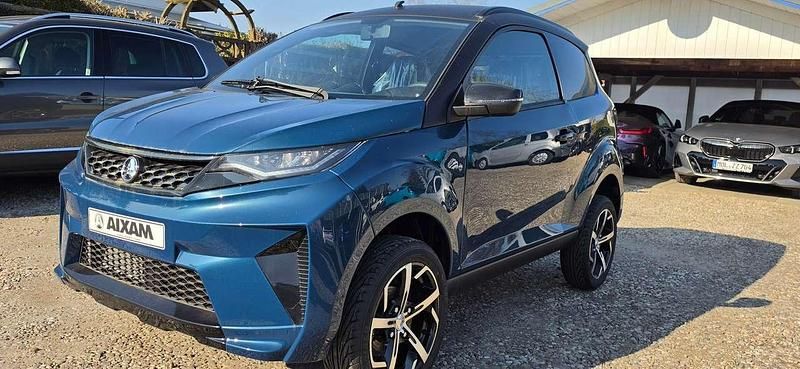 Neu Aixam Crossover Premium 2025 Saphirblaumetallic Kleinwagen