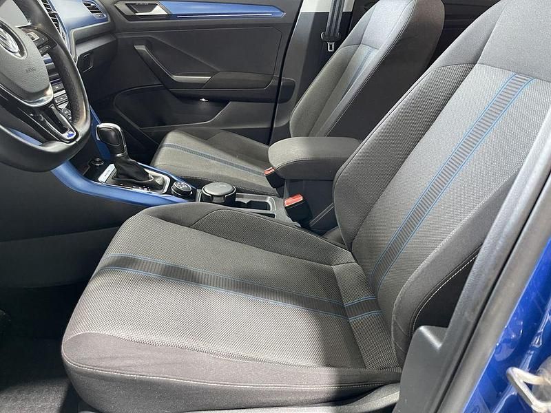 Gebraucht VW T-Roc Style 150 PS (110 kW) 2017 Blau SUV