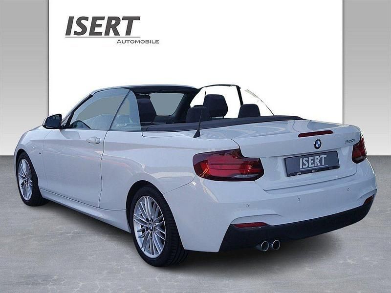 Gebraucht BMW 220 M Sport 184 PS (135 kW) 2019 Weiß Cabrio