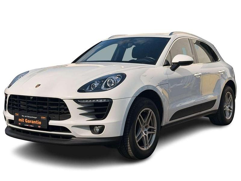 Second-hand Porsche Macan 252 CP (185 kW) 2018 Alb SUV