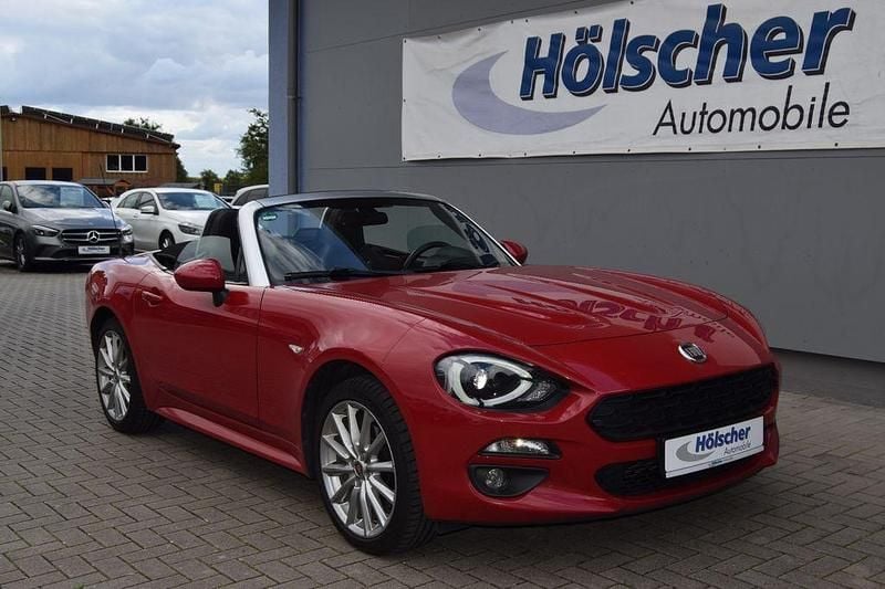 Other Gebraucht 2018 Fiat 124 Spider Lusso Cabrio | 19.600 € (Fairer Preis) - Bild 1/4