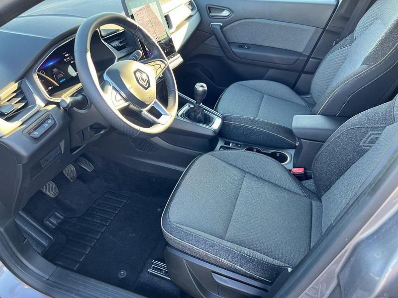 Gebraucht Renault Captur Techno 91 PS (66 kW) 2025 Stahlgrau SUV