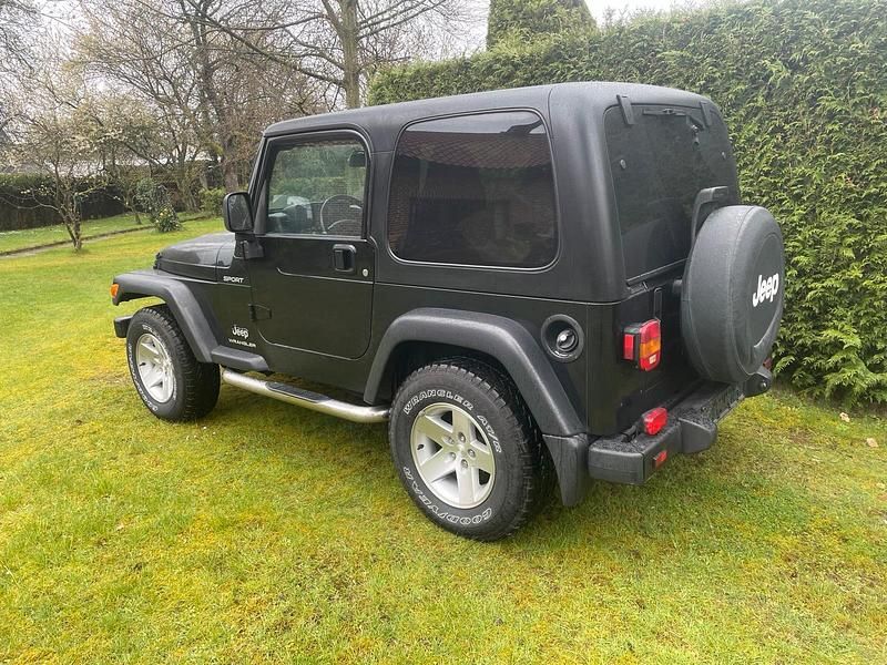 Gebraucht Jeep Wrangler 141 PS (103 kW) 2006 Schwarz SUV